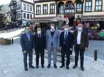 İL MÜFTÜSÜ HASAN BAŞİŞ TARAKLI’YI ZİYARET ETTİ.