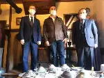 İL MÜFTÜSÜ HASAN BAŞİŞ TARAKLI’YI ZİYARET ETTİ.