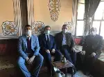 İL MÜFTÜSÜ HASAN BAŞİŞ TARAKLI’YI ZİYARET ETTİ.