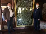 İL MÜFTÜSÜ HASAN BAŞİŞ TARAKLI’YI ZİYARET ETTİ.