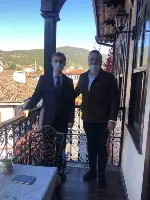 İL MÜFTÜSÜ HASAN BAŞİŞ TARAKLI’YI ZİYARET ETTİ.
