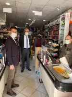 TARAKLI’DA DENETİMLER SIKLAŞTIRILDI