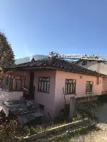 Bacadan çıkan yangın korkuttu