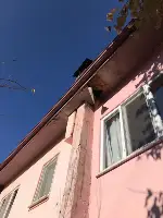 Bacadan çıkan yangın korkuttu