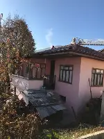 Bacadan çıkan yangın korkuttu