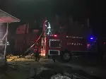 Aksu Mahallesi’nde Tavuk Kümesi Yandı