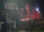 Aksu Mahallesi’nde Tavuk Kümesi Yandı
