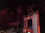 Aksu Mahallesi’nde Tavuk Kümesi Yandı