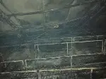 Aksu Mahallesi’nde Tavuk Kümesi Yandı