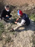 Yol Kavşağında Trafik Kazası:2 yaralı