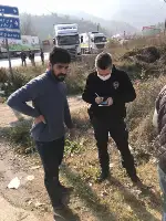 Yol Kavşağında Trafik Kazası:2 yaralı