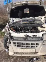 Yol Kavşağında Trafik Kazası:2 yaralı