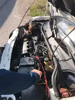 Yol Kavşağında Trafik Kazası:2 yaralı