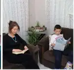 AİLECEK KİTAP OKUYORUZ PROJESİ HAYATA GEÇTİ