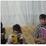 AİLECEK KİTAP OKUYORUZ PROJESİ HAYATA GEÇTİ