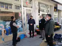 Kaymakam Kaya denetimlere bizzat katılıyor