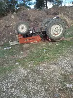 4 Çocuk babası Traktör Kazasında Öldü