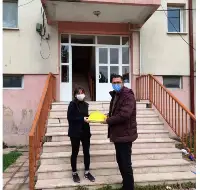 Örnek Soruları ve Sınava hazırlık materyalleri ulaştırıldı