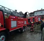 Duman Mahallesi'nde Yangın