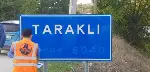Taraklı'da Tabelalarda Bilgiler Silindi