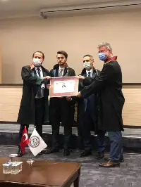 Av. İbrahim Ethem Gürol Mesleğine Başladı.