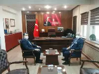 Sakarya Cumhuriyet Başsavcısı’n dan Kaymakam Kaya’ya Ziyaret Etti