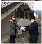 Öğretmenler Kitapları Öğrencilerin Evine kadar Ulaştırıyor