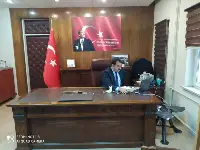 Kaymakam Kaya Öğretmenlerle Buluştu