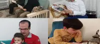 Ailece Kitap Okuyoruz Projesine Destek