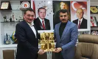 Başkan İbrahim Pilavcı’ya Ziyaret