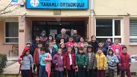 Atatürk İlkokulu Öğrencileri Ortaokulu Gezdi