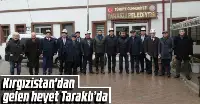 Kırgızistan'dan gelen heyet Taraklı'da
