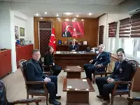 Kaymakam Arslantürk ve Başkan Pilavcı’ya Vergi Haftası Ziyareti