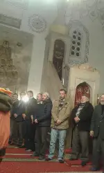 CEMAAT CAMİİDE KANDİLLEŞTİ