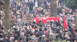 TÜRKİYE ŞEHİTLERİNİ UĞURLADI