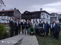 Özkaraman Eğitimci Misafirleri Ağırladı