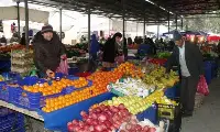 Halk pazarında her hafta “Pazar Duası” yapılıyor