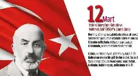 Mehmet Akif Ersoy ve İstiklal Marşımız'ın Kabulü