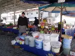 Koronavirüs nedeniyle Taraklı Halk Pazarı oldukça durgundu