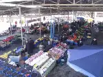 Koronavirüs nedeniyle Taraklı Halk Pazarı oldukça durgundu