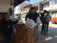 SEMERKAND Kandil Simidi Dağıttı
