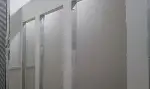 Spor Salonunda son rötuşlar.