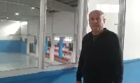 Spor Salonunda son rötuşlar.