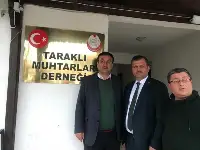MUHTARLAR DERNEĞİ BAŞKANI HARUN GÜNDÜZ İLE RÖPORTAJ