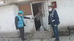 Taraklı’da Vefa Sosyal Destek Grubu Görevlileri Seferber oldu