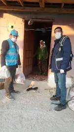 Taraklı’da Vefa Sosyal Destek Grubu Görevlileri Seferber oldu