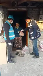 Taraklı’da Vefa Sosyal Destek Grubu Görevlileri Seferber oldu