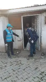 Taraklı’da Vefa Sosyal Destek Grubu Görevlileri Seferber oldu