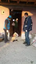 Taraklı’da Vefa Sosyal Destek Grubu Görevlileri Seferber oldu
