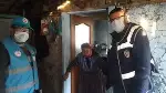 Taraklı’da Vefa Sosyal Destek Grubu Görevlileri Seferber oldu